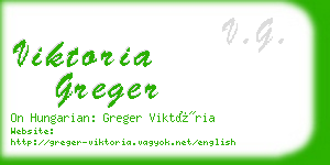 viktoria greger business card